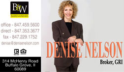 for Denise Nelson, Baird & Warner