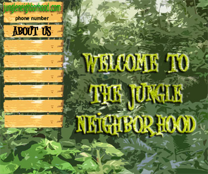 Web Background for
Jungle Neighborhood Services