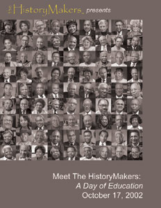 HistoryMakers Brochure Back