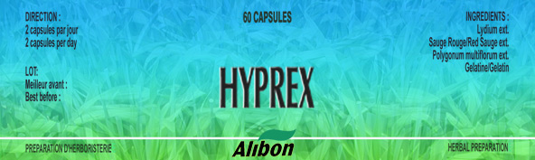 Hyprex label