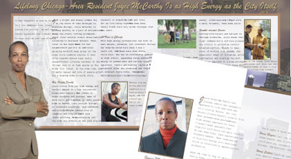 for Hobbs/Herder Personal Brochure, Joyce McCarthy, Coldwell Banker