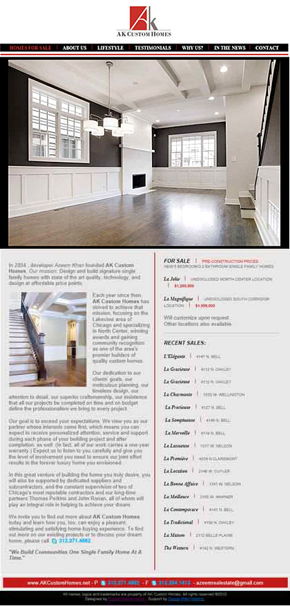 AK Custom Homes