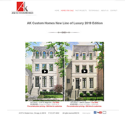 AK Custom Homes